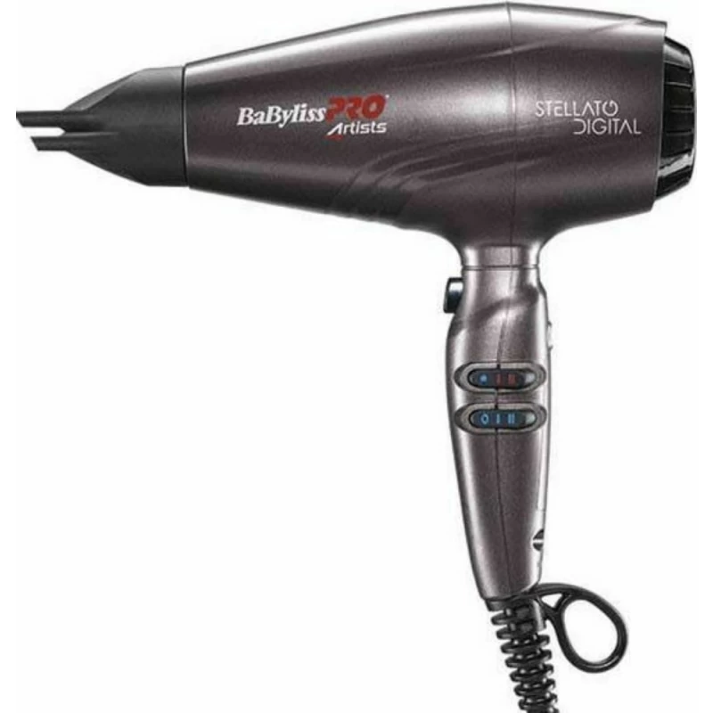 Babyliss Pro 4Αrtists Digital Dryer Stellato Πιστολάκι Μαλλιών με Φυσούνα 2400W