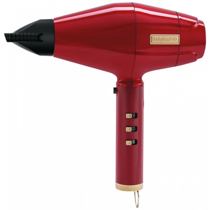 Babyliss Redfx Ionic Επαγγελματικό Πιστολάκι Μαλλιών με Φυσούνα 2200W FXBDR1E
