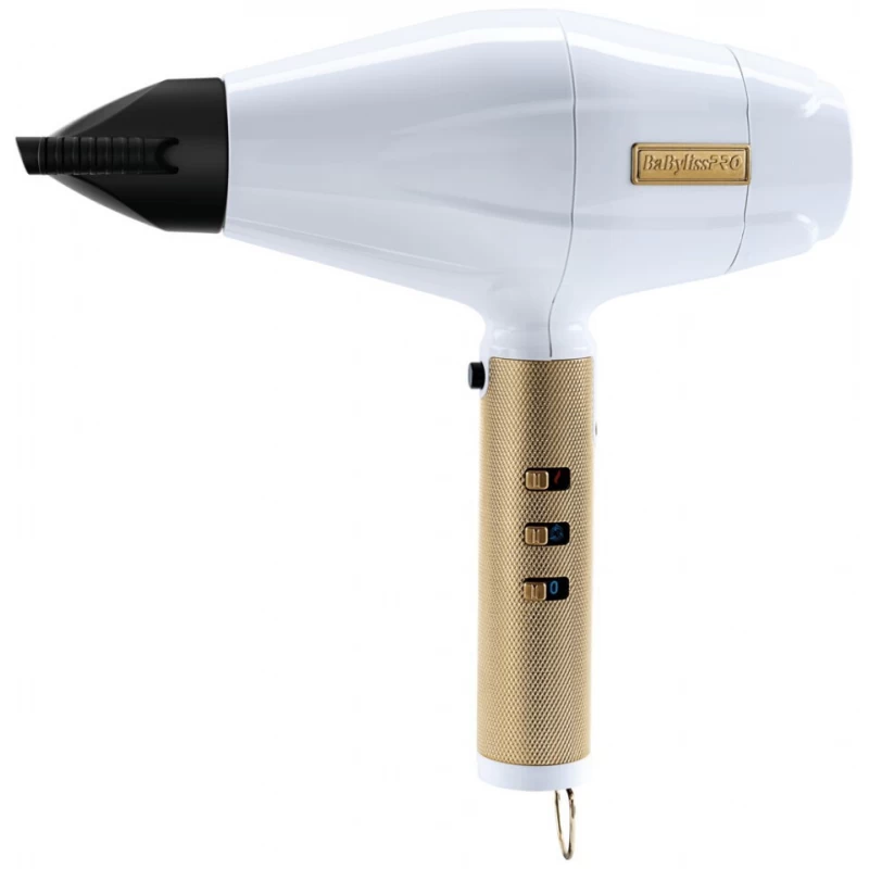 Babyliss Whitefx Ionic Επαγγελματικό Πιστολάκι Μαλλιών με Φυσούνα 2200W FXBDW1E