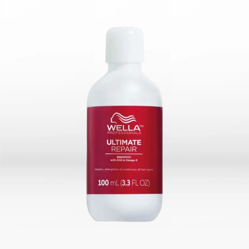 Wella Ultimate Repair Σαμπουάν Αναδόμησης/Θρέψης για Όλους τους Τύπους Μαλλιών 100ml