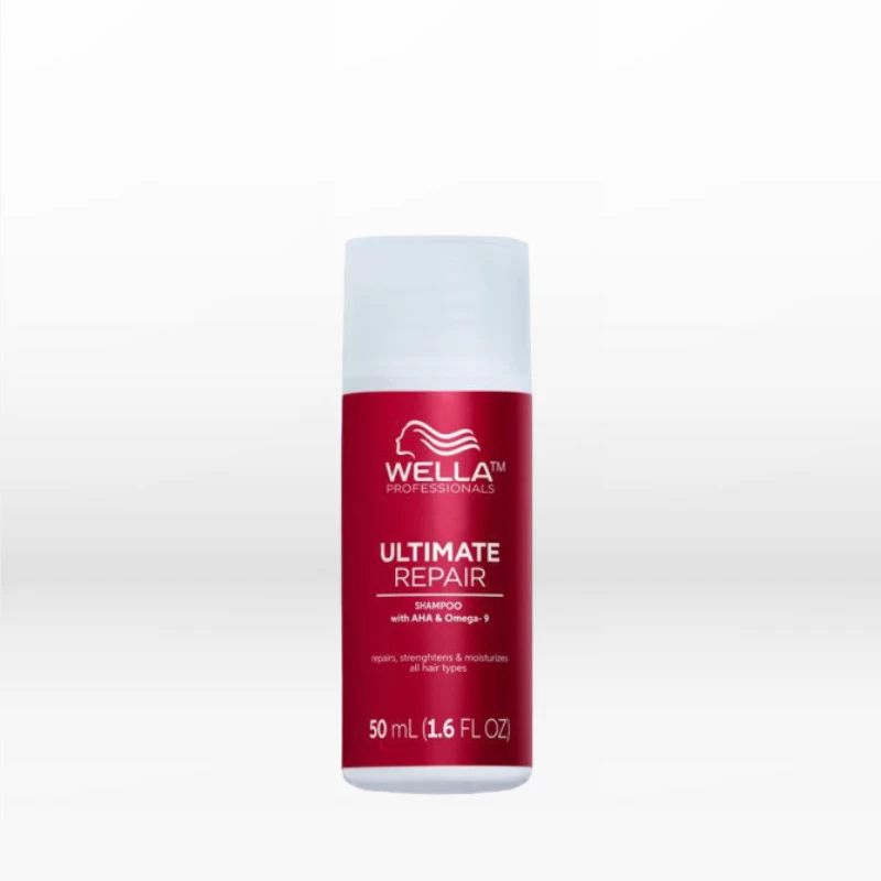 Wella Ultimate Repair Σαμπουάν Αναδόμησης/Θρέψης για Όλους τους Τύπους Μαλλιών 50ml