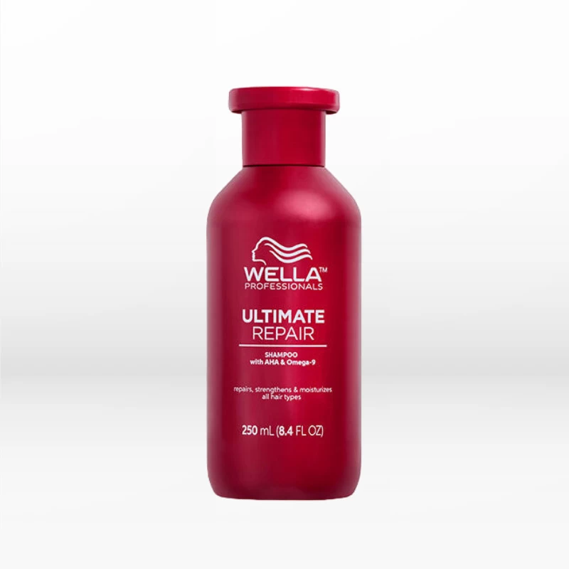 Wella Ultimate Repair Σαμπουάν Αναδόμησης/Θρέψης για Όλους τους Τύπους Μαλλιών 250ml