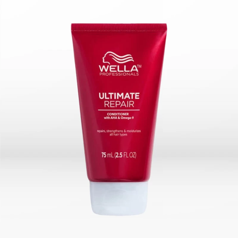 Wella Ultimate Repair Conditioner Θρέψης για Όλους τους Τύπους Μαλλιών 75ml