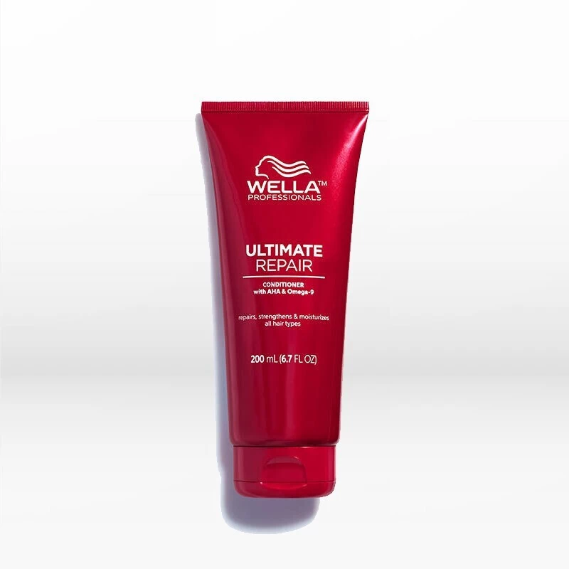 Wella Ultimate Repair Conditioner Θρέψης για Όλους τους Τύπους Μαλλιών 200ml