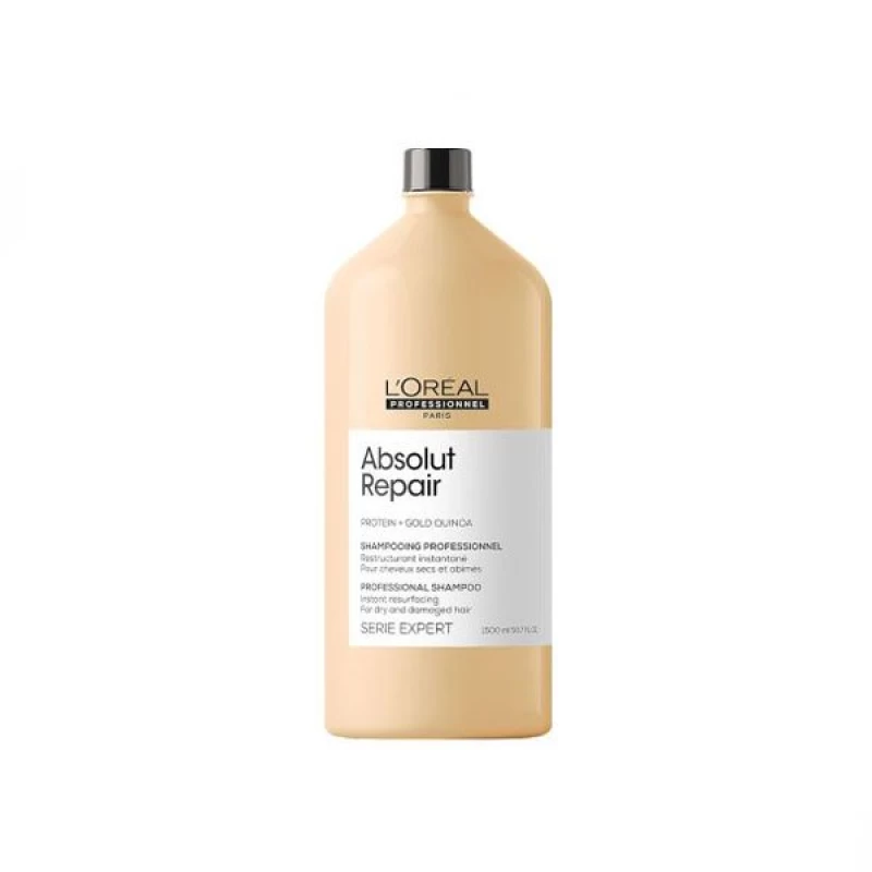 L'Oreal Serie Expert New Absolut Repair Gold Quinoa & Protein Shampoo 1500ml