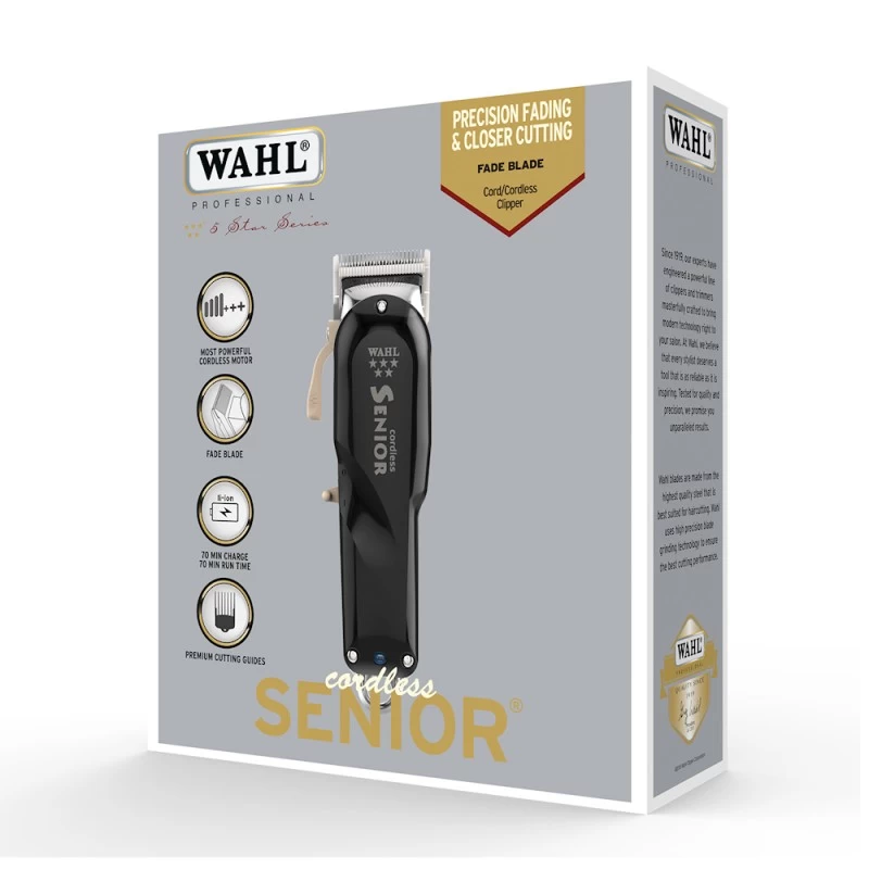 Wahl 5 Star Senior Cordless Clipper 08504-2316