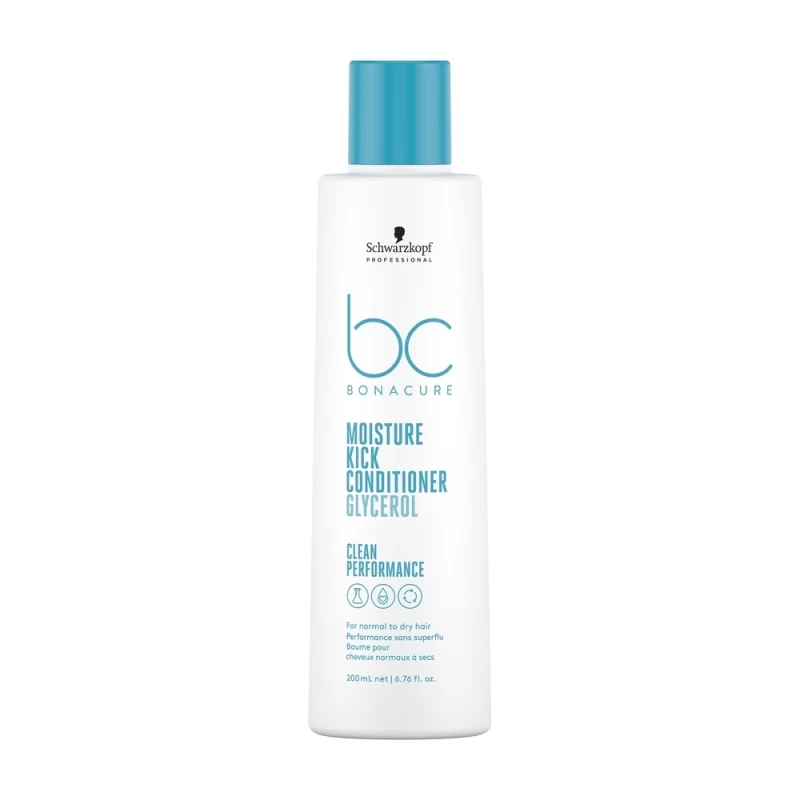 Schwarzkopf BC Moisture Kick Conditioner για Ενυδάτωση για Ξηρά Μαλλιά 200ml