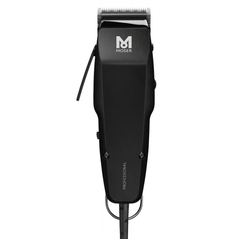 Moser 1400 Επαγγελματική Κουρευτική Μηχανή Ρεύματος Μαύρη 1400-0087