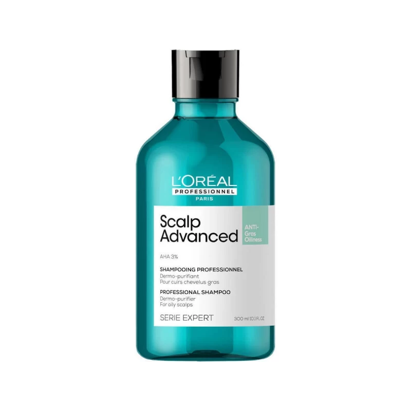 L'Oreal Professionnel Serie Expert Scalp Advanced Σαμπουάν Βαθύ Καθαρισμού για Λιπαρά Μαλλιά 300ml
