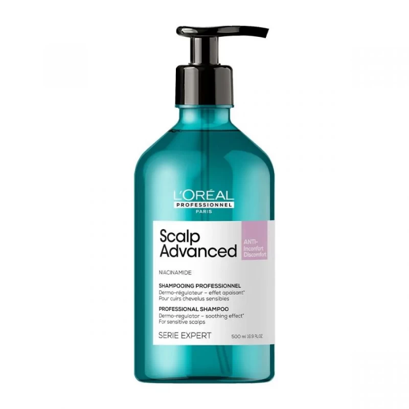 L'Oreal Professionnel Serie Expert Scalp Advanced Anti Discomfort Shampoo 500ml L'Oreal Professionnel Serie Expert Scalp Advanced Anti Discomfort Shampoo 500ml