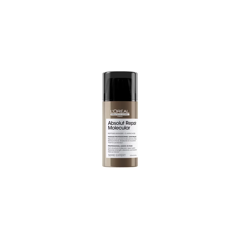 ABSOLUT REPAIR MOLECULAR LEAVE-IN ΜΆΣΚΑ ΕΠΑΝΌΡΘΩΣΗΣ ΓΙΑ ΤΑΛΑΙΠΩΡΗΜΈΝΑ ΜΑΛΛΙΆ 100ML