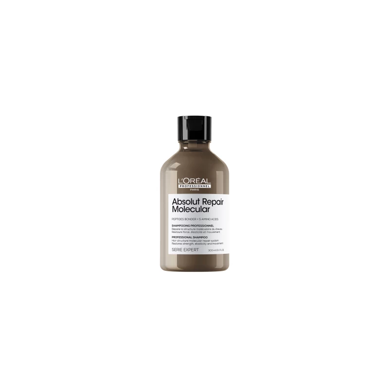 ABSOLUT REPAIR MOLECULAR ΣΑΜΠΟΥΆΝ ΕΠΑΝΌΡΘΩΣΗΣ ΧΩΡΊΣ ΘΕΙΙΚΆ ΆΛΑΤΑ ΓΙΑ ΤΑΛΑΙΠΩΡΗΜΈΝΑ ΜΑΛΛΙΆ 300ML