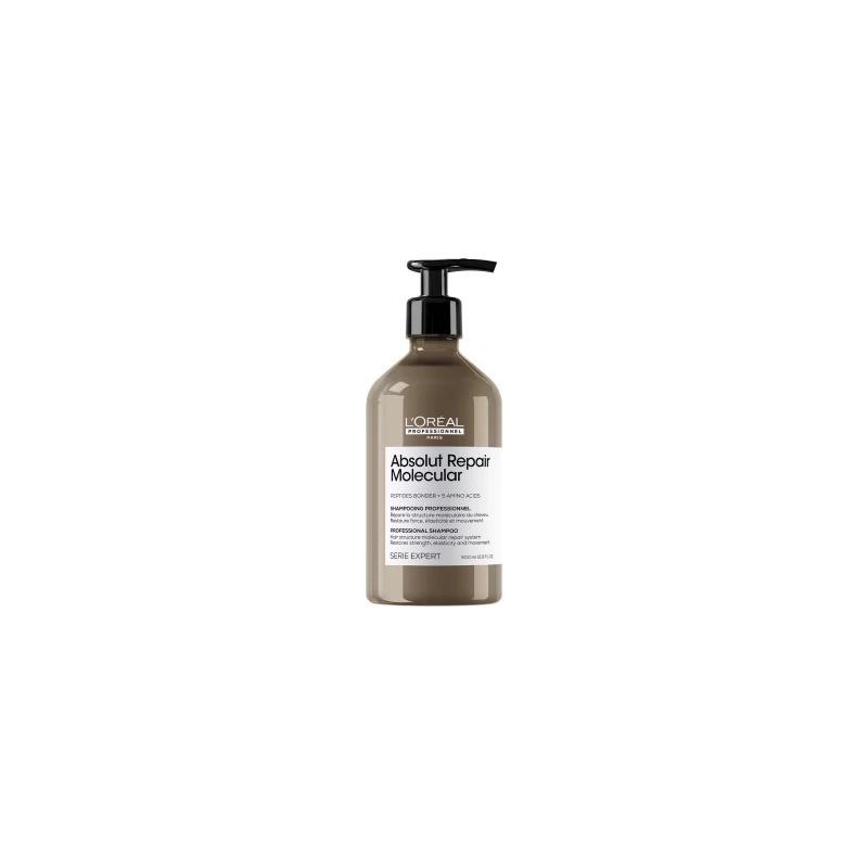 ABSOLUT REPAIR MOLECULAR ΣΑΜΠΟΥΆΝ ΕΠΑΝΌΡΘΩΣΗΣ ΧΩΡΊΣ ΘΕΙΙΚΆ ΆΛΑΤΑ ΓΙΑ ΤΑΛΑΙΠΩΡΗΜΈΝΑ ΜΑΛΛΙΆ 500ML