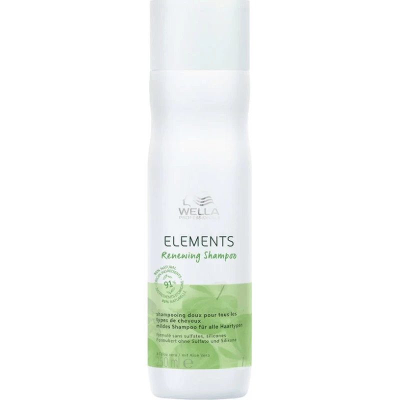 Wella Elements Renewing Gentle Σαμπουάν Γενικής Χρήσης για Όλους τους Τύπους Μαλλιών 250ml