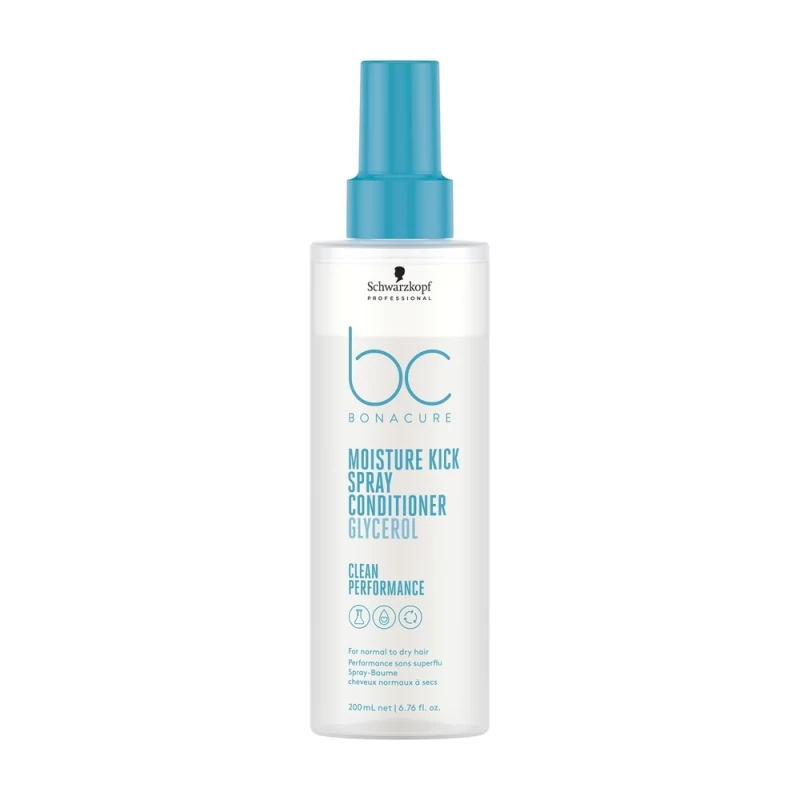 Schwarzkopf Hyaluronic Moisture Kick Leave In Conditioner για Ενυδάτωση για Ξηρά Μαλλιά 200ml