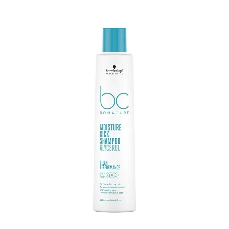 Schwarzkopf Bc Bonacure Moisture Kick Glycerol Σαμπουάν για Ενυδάτωση για Όλους τους Τύπους Μαλλιών 1000ml