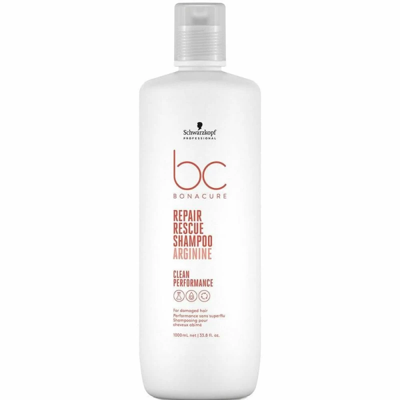Schwarzkopf Bc Bonacure Repair Rescue Arginine Σαμπουάν για Αναδόμηση/Θρέψη για Όλους τους Τύπους Μαλλιών 1000ml