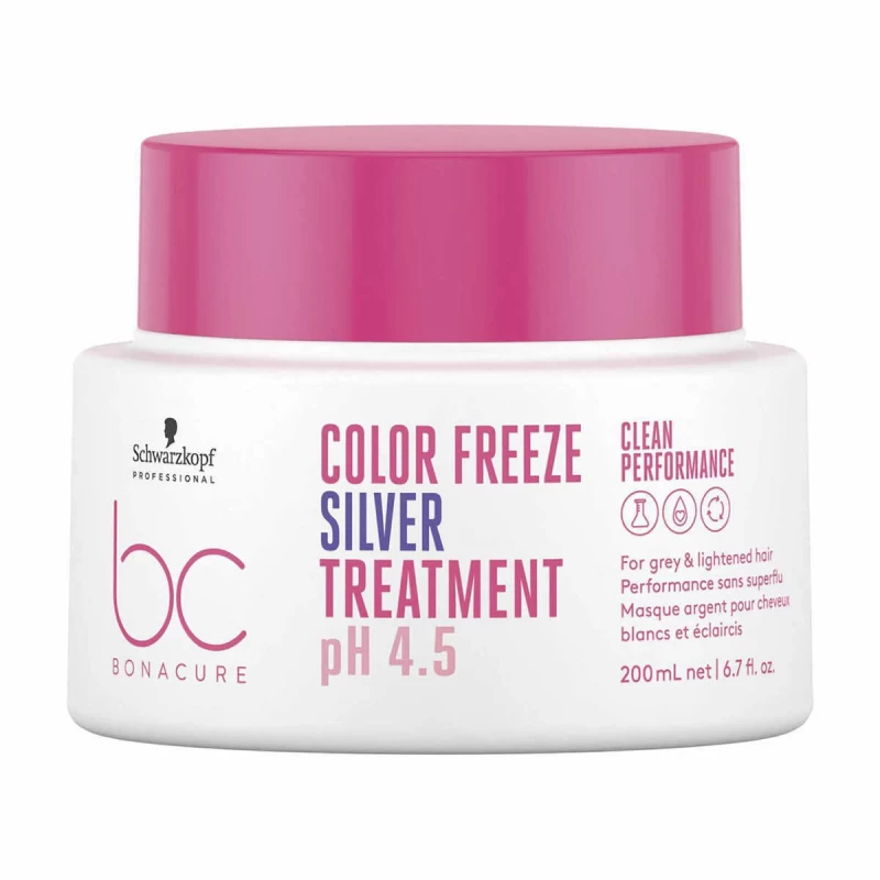 Schwarzkopf Bonacure Color Freeze Silver p.H 4.5 Treatment 200ml