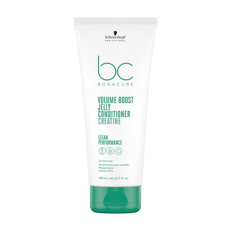 Schwarzkopf Bc Bonacure Volume Boost Jelly Creatine Conditioner για Όγκο για Αδύναμα Μαλλιά 200ml