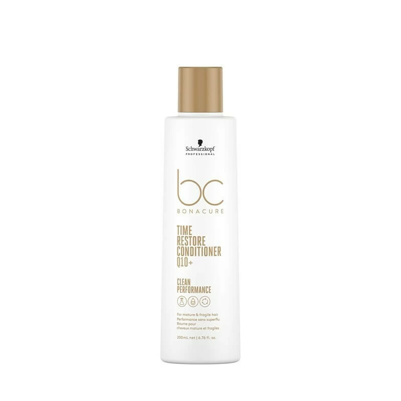Schwarzkopf Bc Bonacure Time Restore Q10+ Conditioner για Αναδόμηση για Όλους τους Τύπους Μαλλιών 200ml