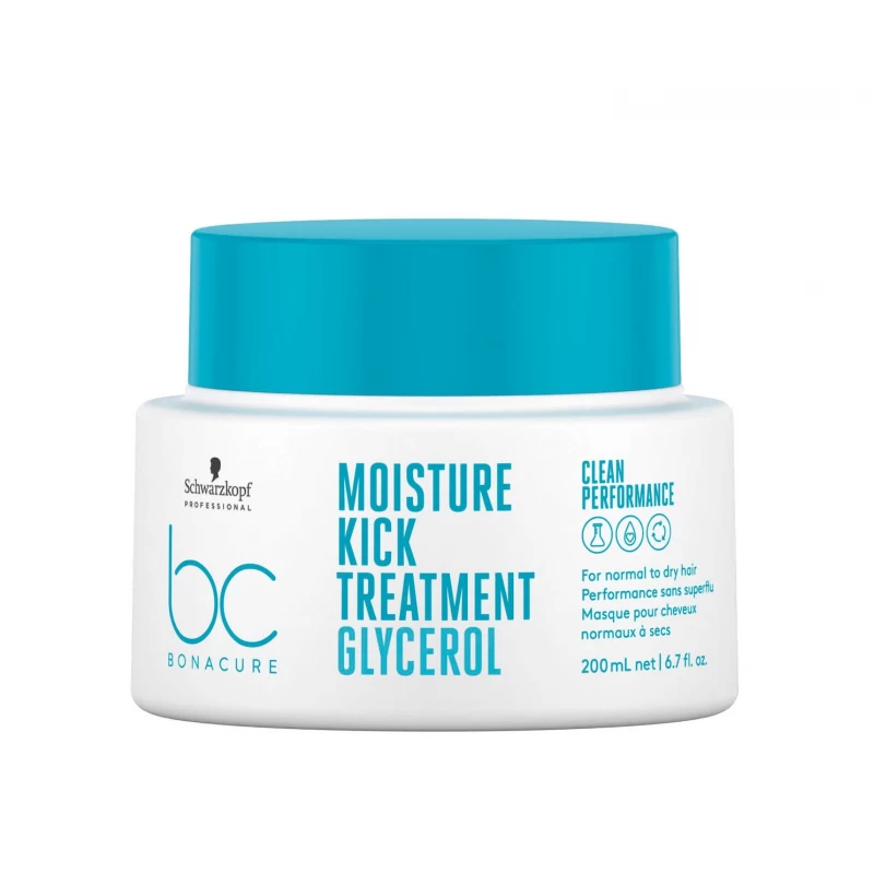 Schwarzkopf Bonacure Moisture Kick Glycerol Treatment 200ml