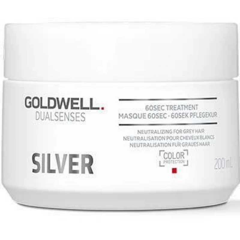 Goldwell Dualsenses Silver 60sec Treatment 200ml