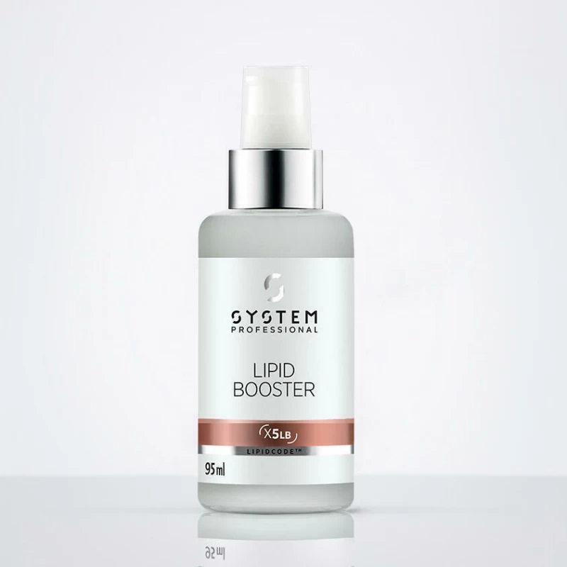 System Professional Extra Lipid Booster X5lb Serum Ενδυνάμωσης για Όλους τους Τύπους Μαλλιών 95ml