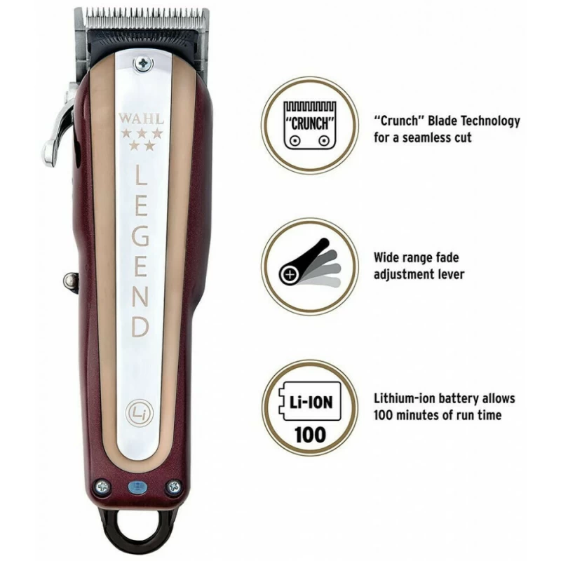 Wahl Cordless Legend Clipper 08594-016