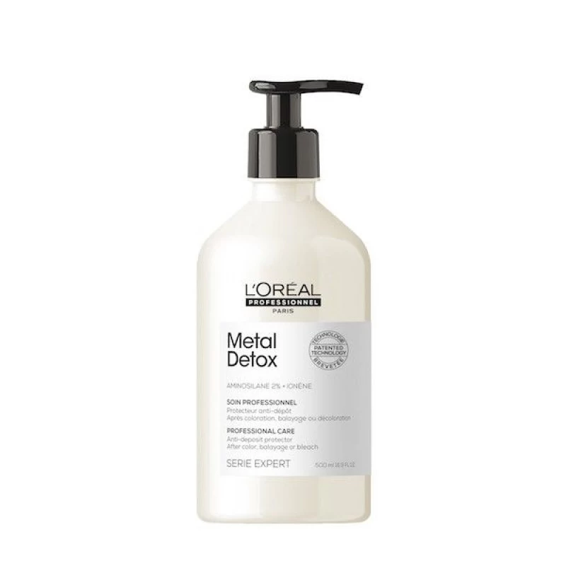 L’Oréal Professionnel Serie Expert Metal Detox Soin 500ml L’Oréal Professionnel Serie Expert Metal Detox Soin 500ml