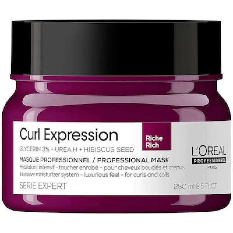 L'Oreal Professionnel Curl Expression Rich Mask 250ml