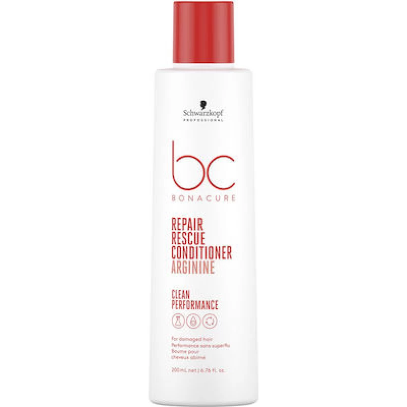 Schwarzkopf Bc Bonacure Repair Rescue Arginine Conditioner για Αναδόμηση για Όλους τους Τύπους Μαλλιών 200ml