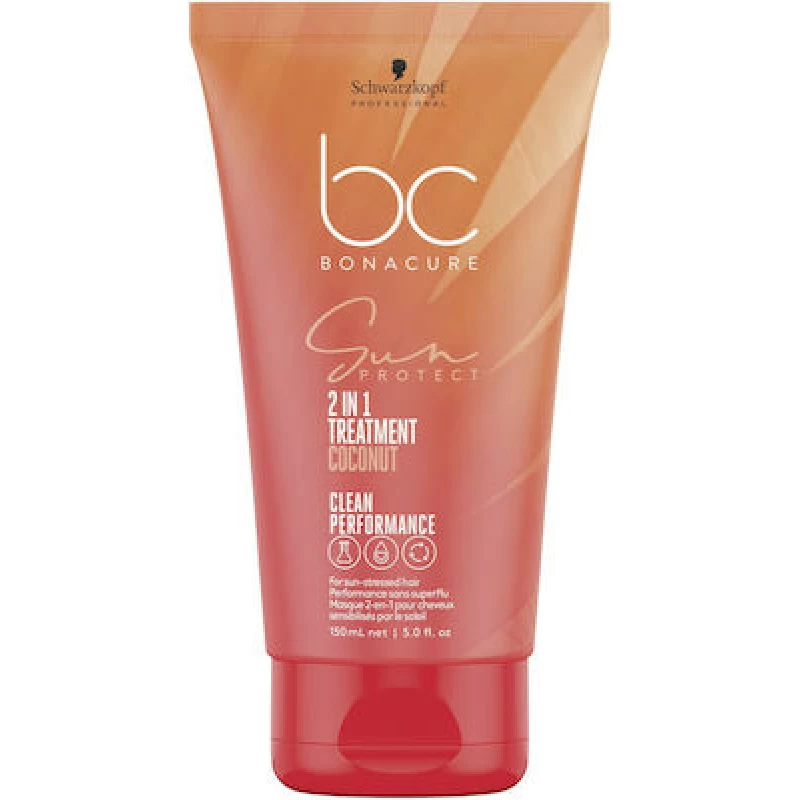 Schwarzkopf Treatment Bonacure Sun Protect Αντηλιακό Μαλλιών 150ml