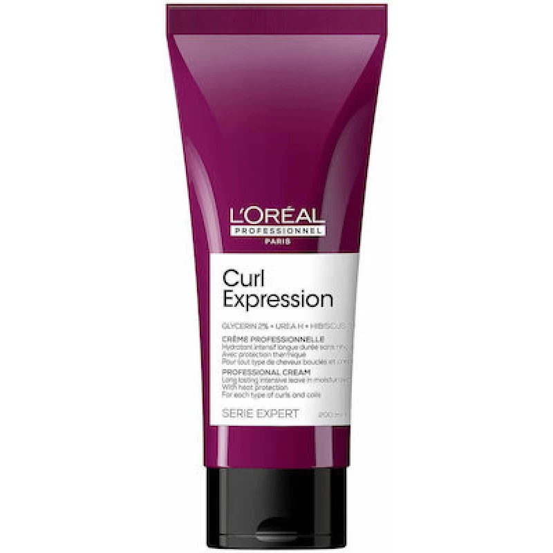 L'Oreal Curl Expression Long-Lasting Leave In Conditioner για Ενυδάτωση για Ξηρά Μαλλιά 200ml