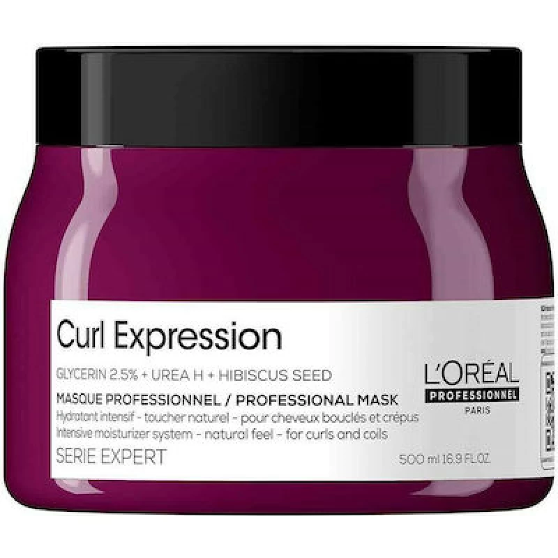 L'Oreal Serie Expert Curl Expression Intensive Moisturizer Mask 500ml