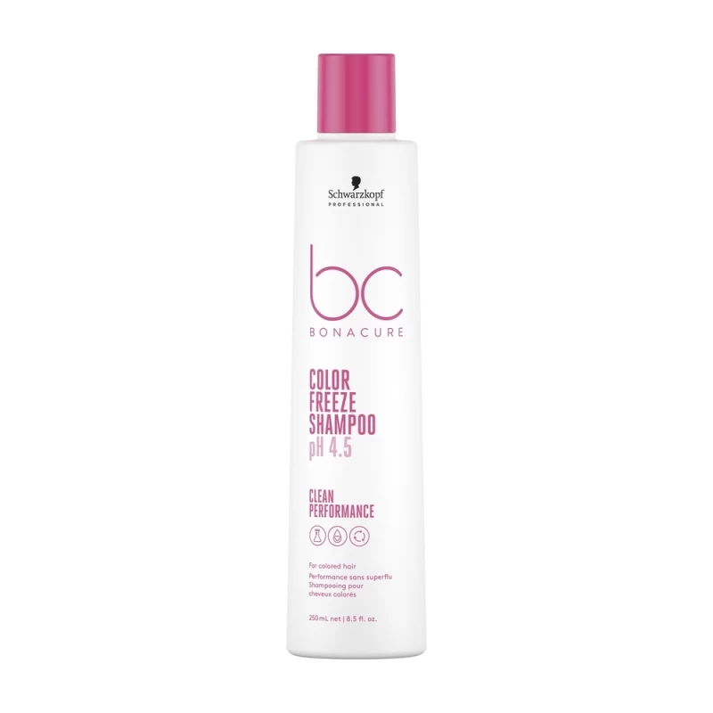Schwarzkopf BC Color Freeze Σαμπουάν για Διατήρηση Χρώματος για Βαμμένα Μαλλιά 250ml