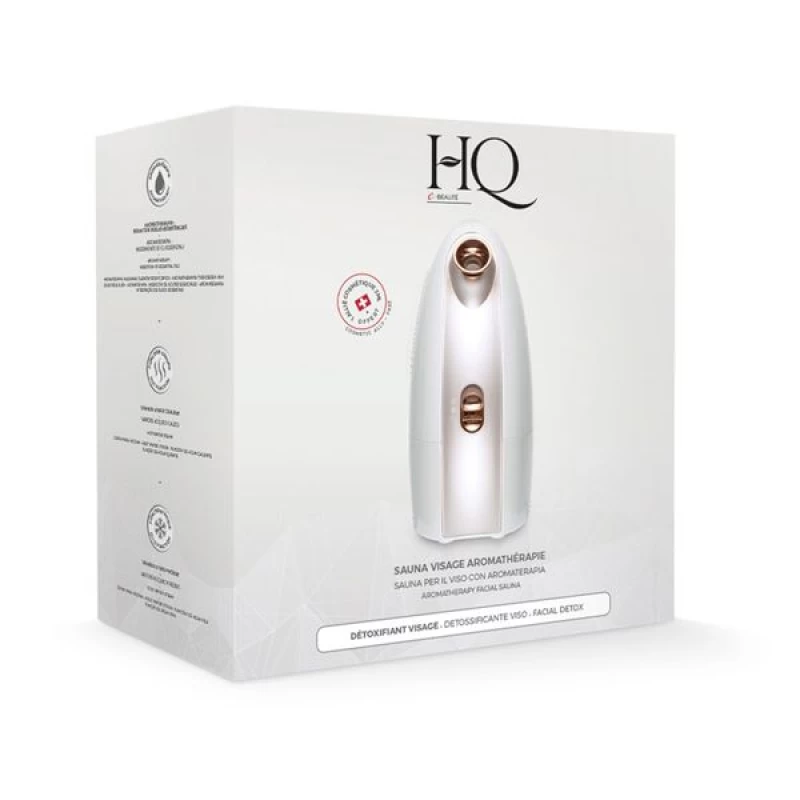 AROMATOTHERAPY FACIAL SAUNA  