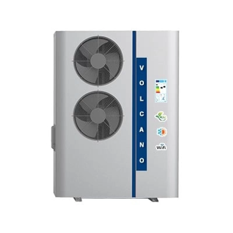 Volcano12,5kw R32 wifi DC inverter A+++ Αντλία θερμότητας με ενσωματωμένη δεξαμενή νερού