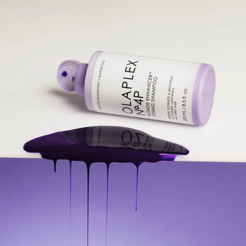 Olaplex No 4P Blonde Enhancer Toning Shampoo (250ml)