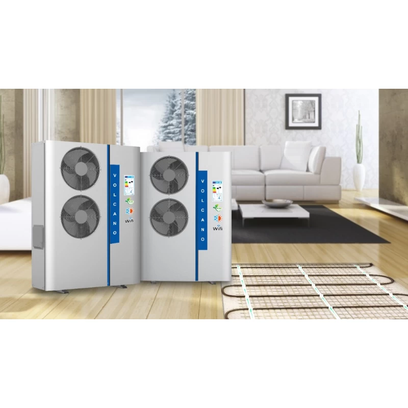Volcano12,5kw R32 wifi DC inverter A+++ Αντλία θερμότητας με ενσωματωμένη δεξαμενή νερού