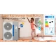 Volcano R32 wifi 15,5KW NL-BKDX40-150II / R32 Full inverter A +++ Αντλία θερμότητας (Θέρμανση & Ψύξη & Ζεστό Νερό) Δοχείο διαστολής, ενσωματωμένη αντλία νερού