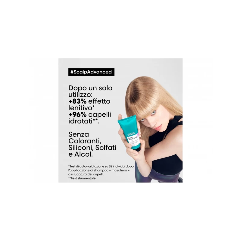 L'OREAL L'Oreal Professionnel Serie Expert Scalp Advanced Anti Discomfort Gel Lenitivo 200 ml