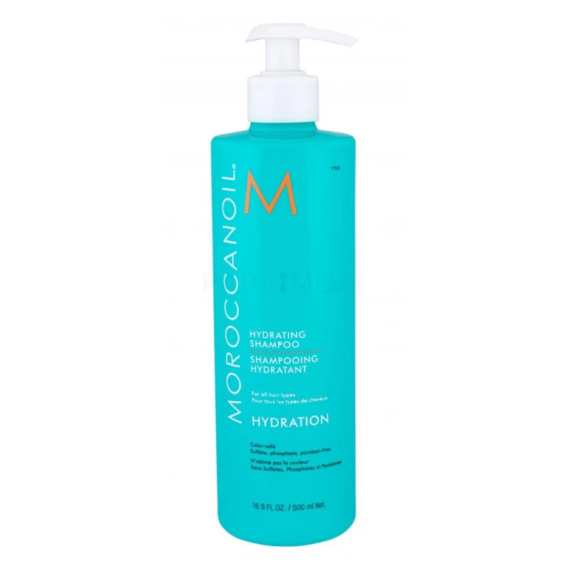 MOROCCANOIL HYDRATION Ενυδατικό σαμπουάν για όλους τους τύπους μαλλιών 500 ml