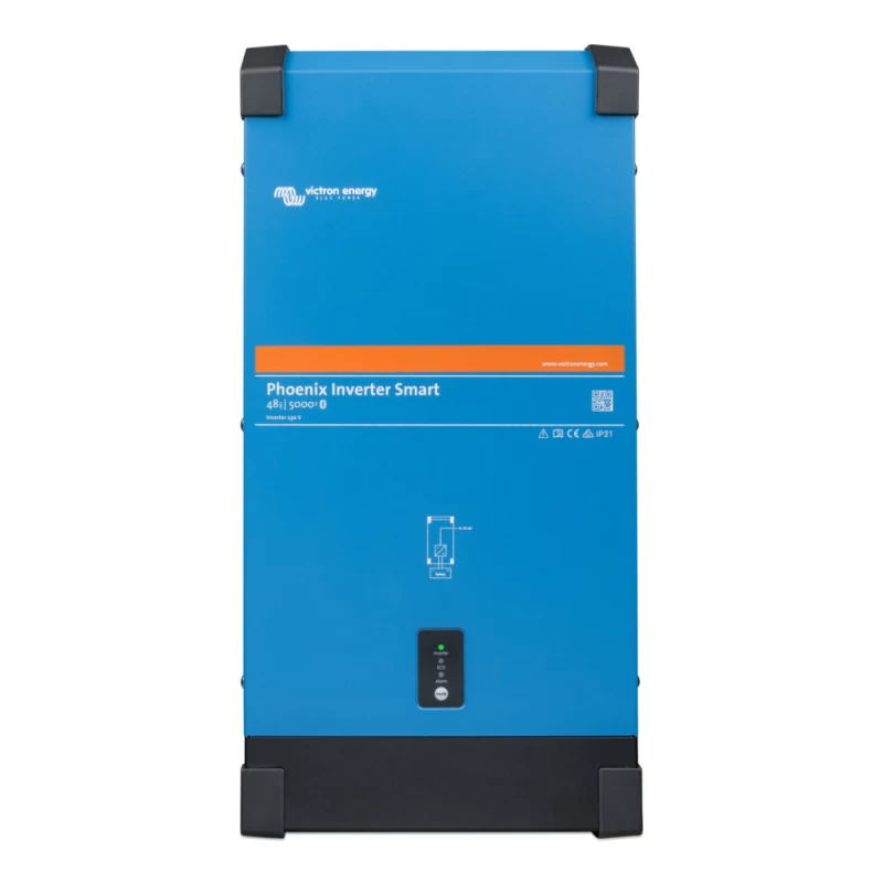 Inverter Καθαρού Ημιτόνου VICTRON 5.000VA 48V Smart (Phoenix 48/5000 Smart)