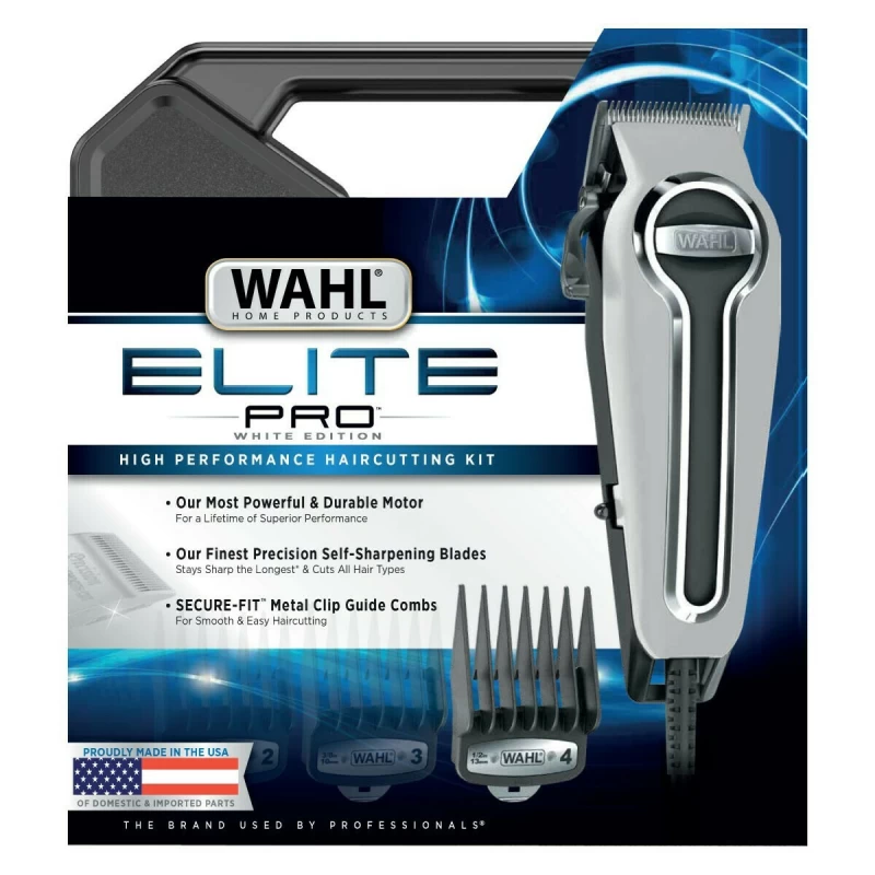 Wahl Elite Pro Κουρευτική Μηχανή Λευκή 79602-416 Wahl Elite Pro Κουρευτική Μηχανή Λευκή 79602-416