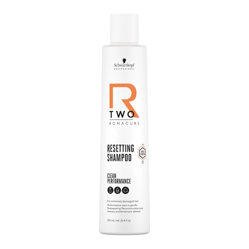 Schwarzkopf Bonacure R-TWO Resetting Σαμπουάν Αναδόμησης/Θρέψης για Όλους τους Τύπους Μαλλιών 250ml