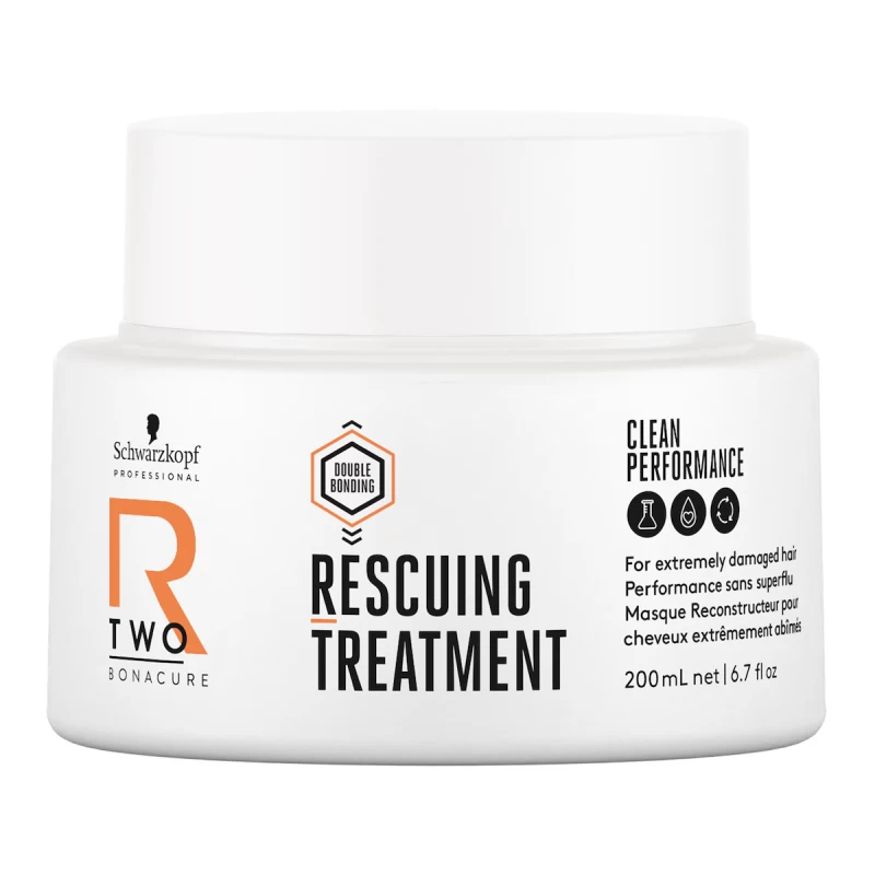 Schwarzkopf Bonacure R-TWO Rescuing Μάσκα Μαλλιών για Επανόρθωση 200ml