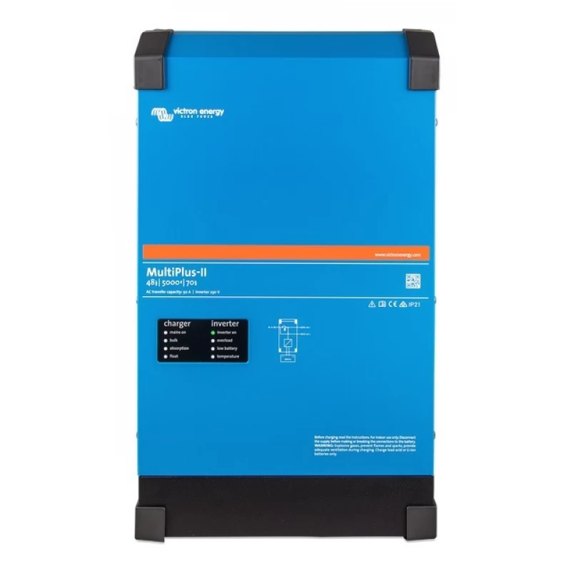 Victron Energy MultiPlus II 24/5000/120-50 Inverter Καθαρού Ημιτόνου 5000W 24V