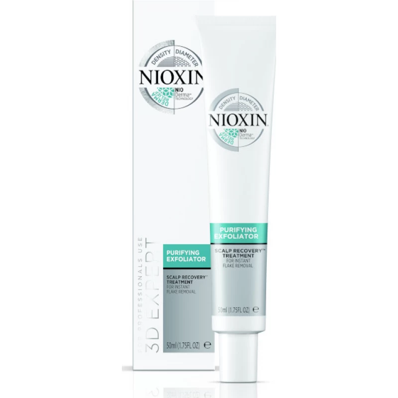Nioxin 3D Expert Lotion Θρέψης Purifying Exfoliator για Όλους τους Τύπους Μαλλιών 50ml