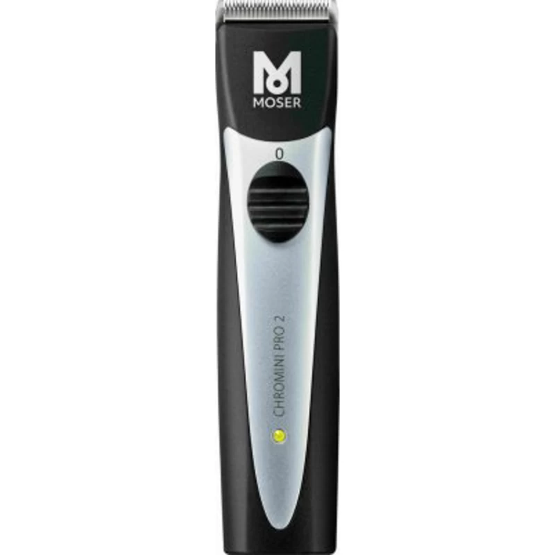 Moser Chromini Pro 2 Επαγγελματική Επαναφορτιζόμενη Κουρευτική Μηχανή Μαύρη 1591-0064