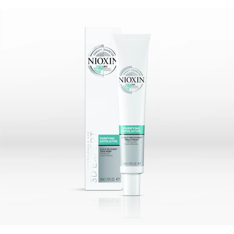 Nioxin 3D Expert Lotion Θρέψης Purifying Exfoliator για Όλους τους Τύπους Μαλλιών 50ml